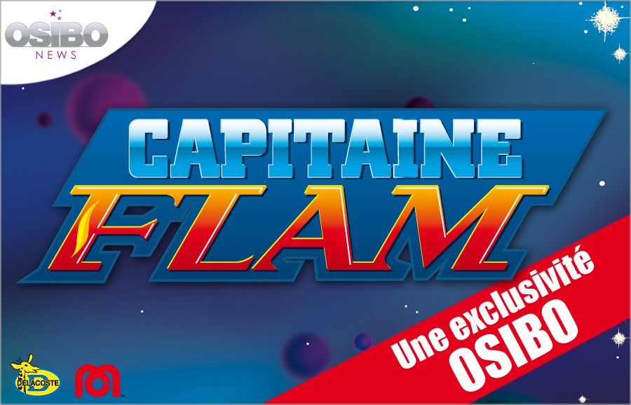 Générique Capitaine Flam - TV ENFANTS