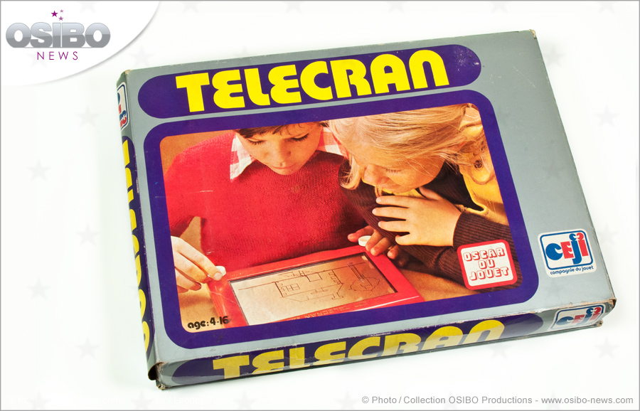 LE TELECRAN - Histoire d'un jouet